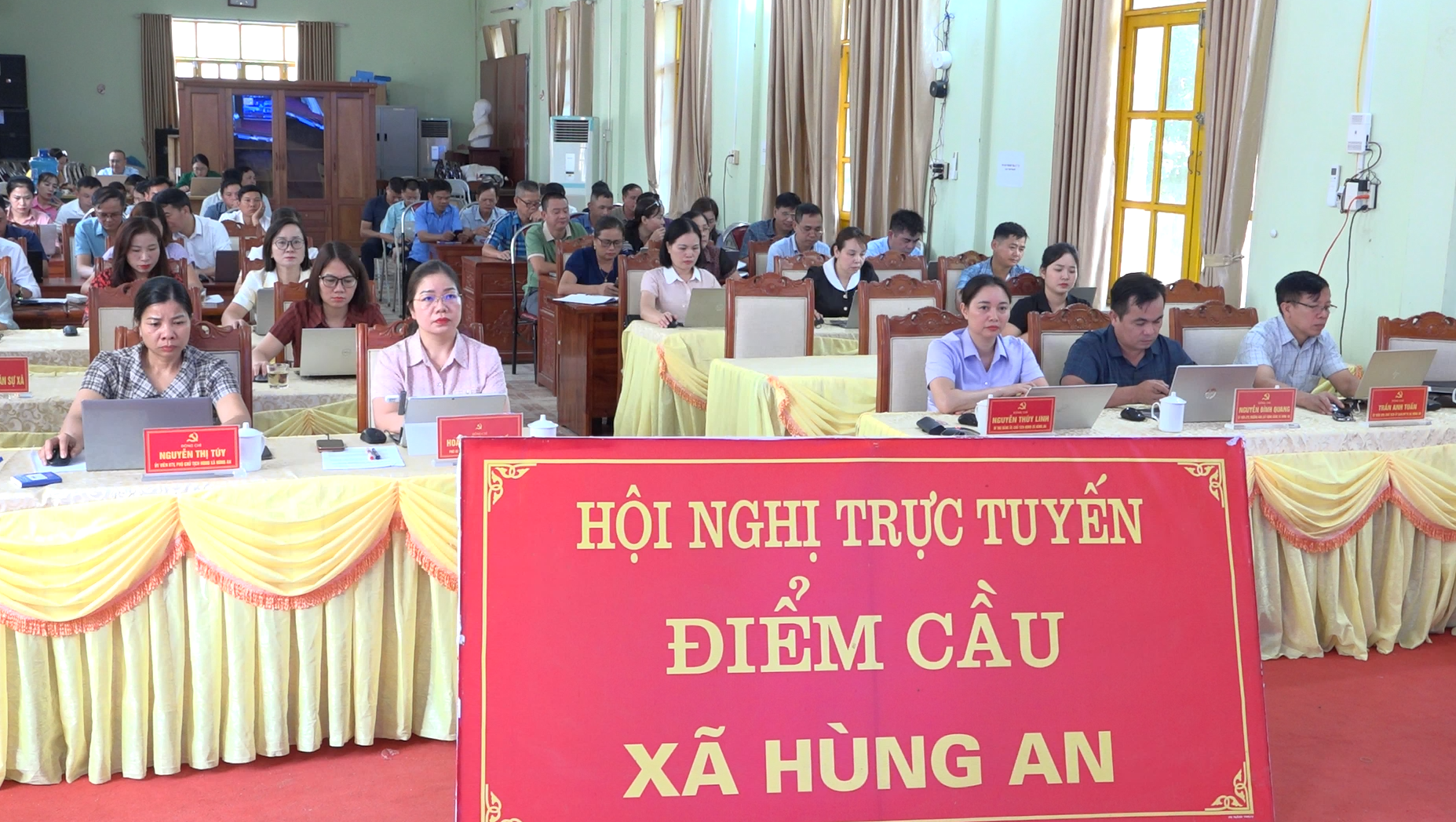 Tập huấn ứng dụng trí tuệ nhân tạo trong thực tiễn công tác