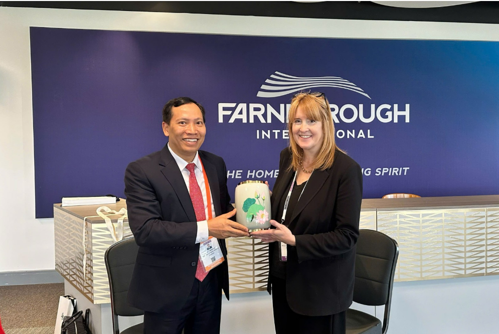 TĂNG CƯỜNG HỢP TÁC PHÁT TRIỂN CÔNG NGHIỆP AN NINH VỚI CÁC ĐỐI TÁC ANH