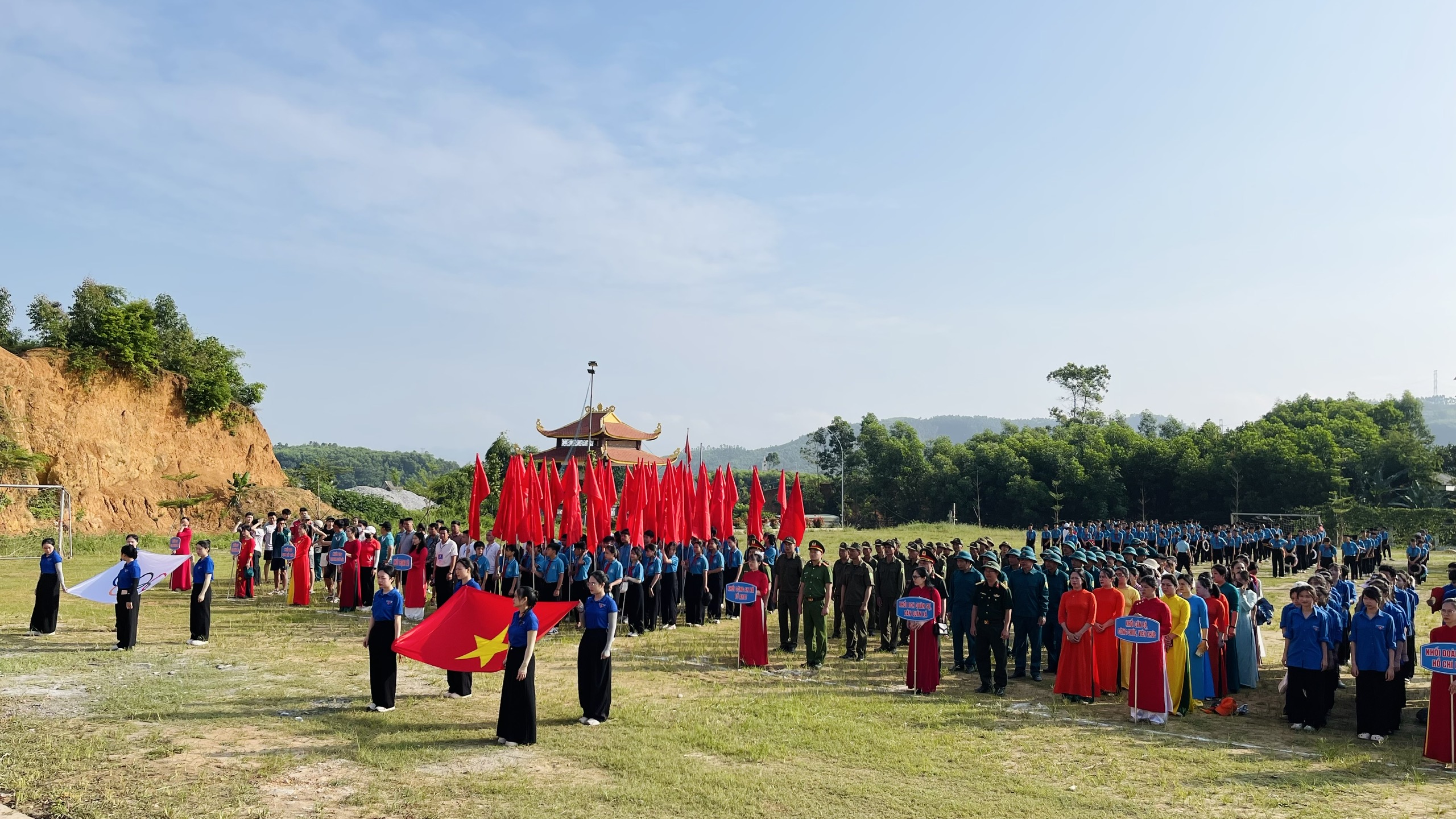 Khai mạc Đại hội Thể dục Thể thao xã Bình Ca lần thứ I, năm 2026