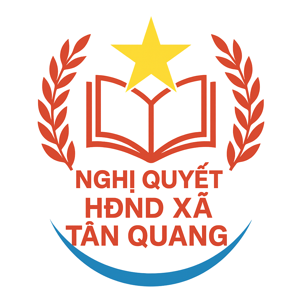 Nghị Quyết Ấn định và công bố số đơn vị bầu cử, khu vực bỏ phiếu, danh sách các đơn vị bầu cử, khu vực bỏ phiếu và số lượng đại biểu Hội đồng nhân dân xã Tân Quang khoá XXIV, nhiệm kỳ 2026 - 2031 được bầu ở mỗi đơn vị bầu cử