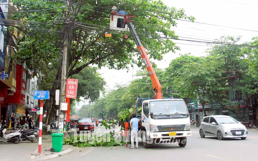  Triển khai Kế hoạch Thực hiện công tác vệ sinh môi trường và trật tự đô thị trên địa bàn phường Minh Xuân