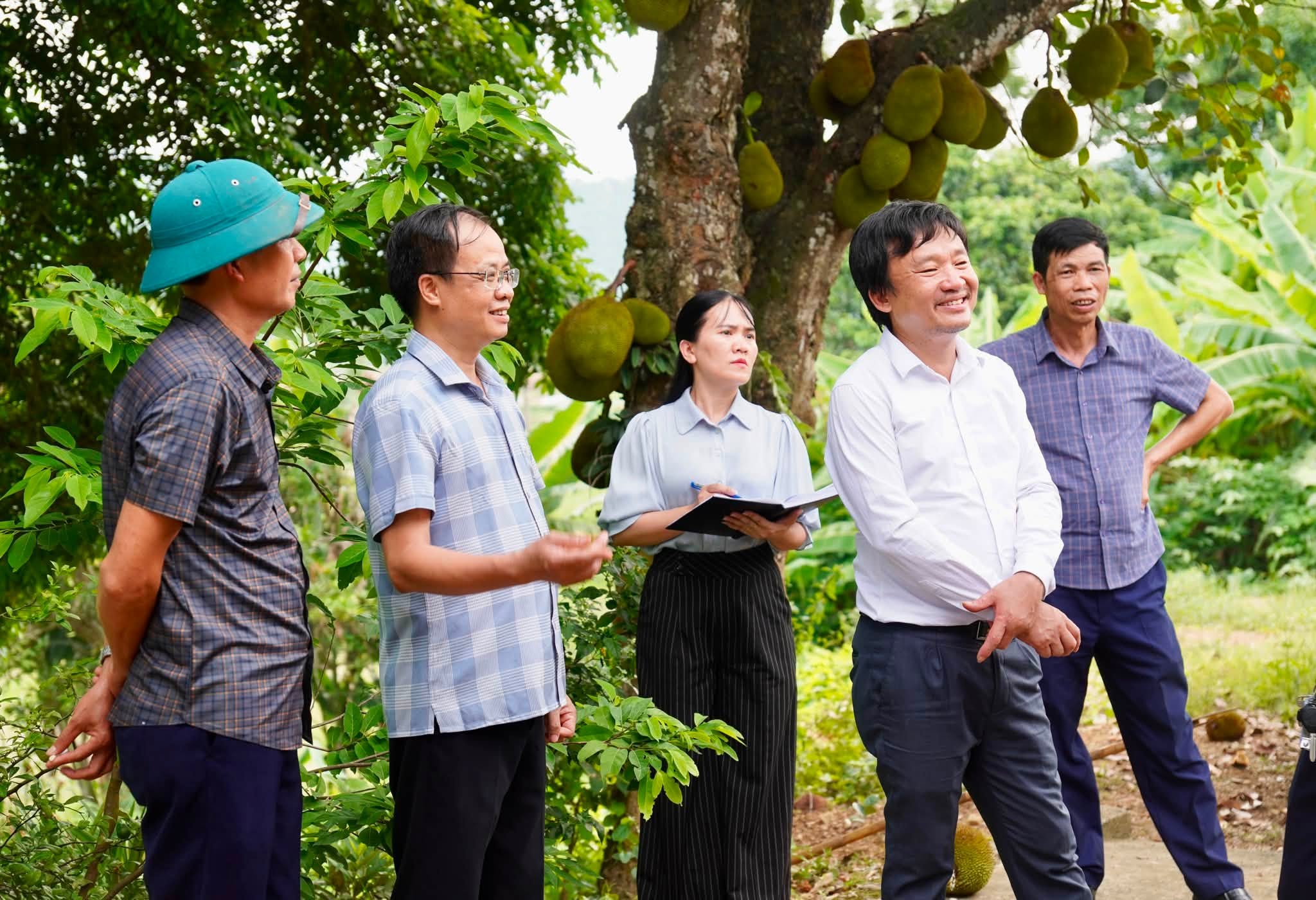 Khảo sát, định hướng xây dựng Làng văn hóa du lịch cộng đồng tại làng Trầm, xã Sơn Dương