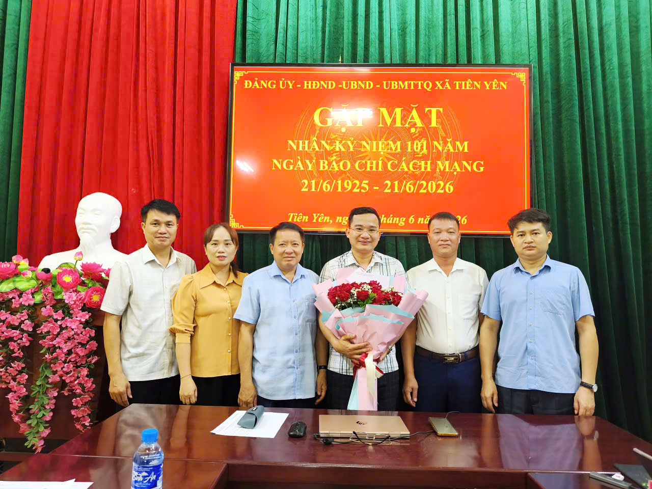 GẶP MẶT NHÂN KỶ NIỆM 101 NĂM NGÀY BÁO CHÍ CÁCH MẠNG VIỆT NAM (21/6/1925 - 21/6/2026)