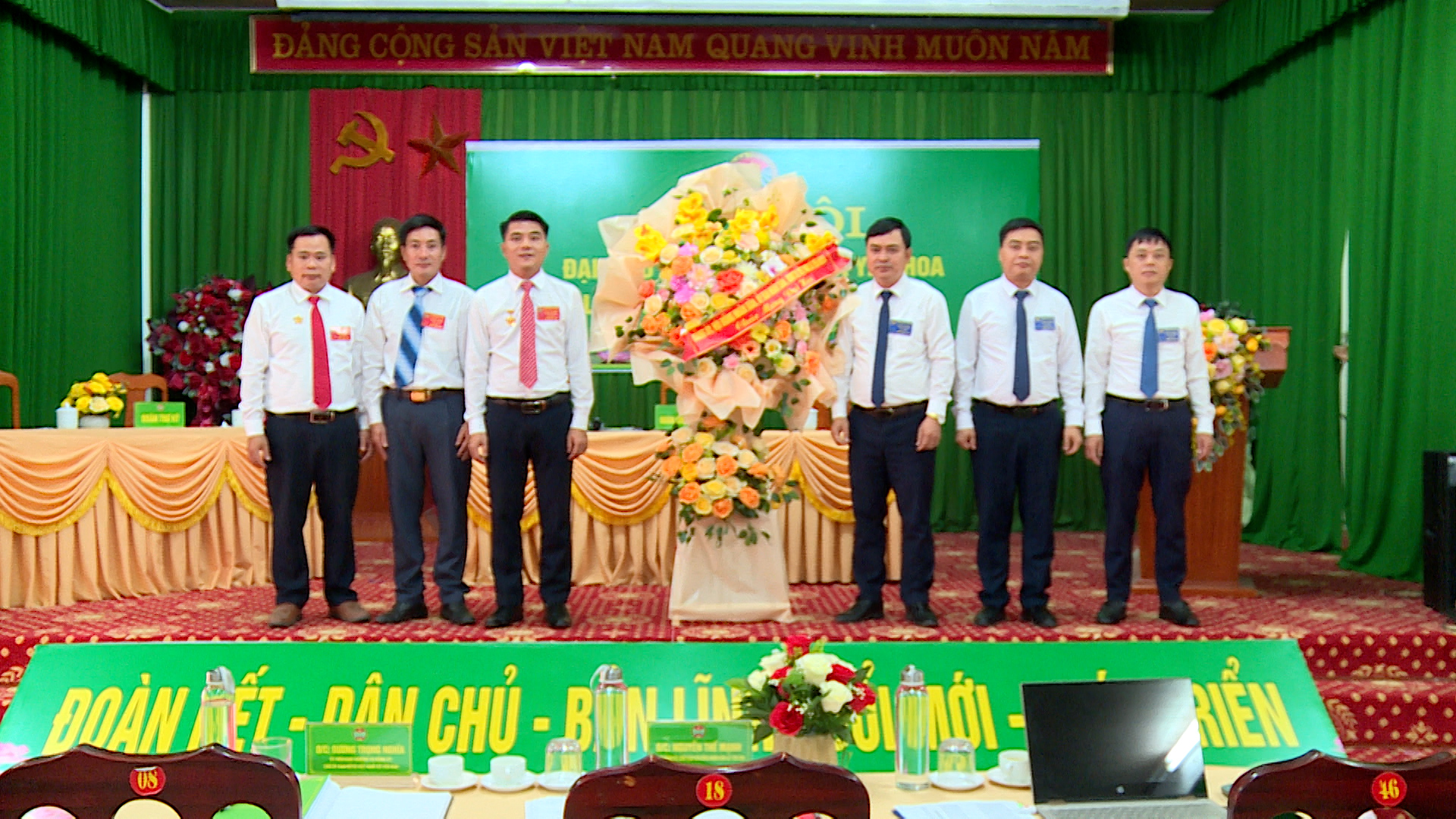 Đại hội Đại biểu Hội Nông dân xã Yên Hoa lần thứ I, nhiệm kỳ 2025 – 2030