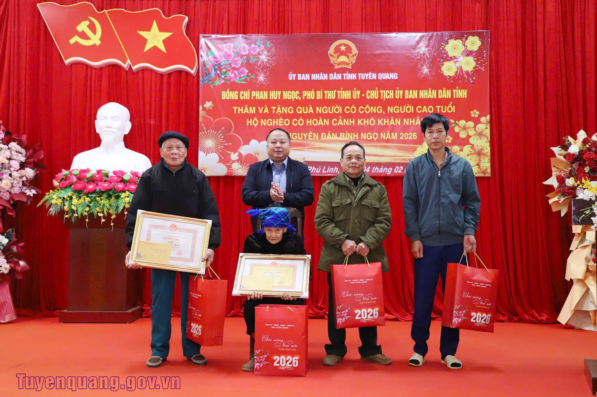 Chăm lo Tết cho người nghèo: Không để ai bị bỏ lại phía sau trong Xuân Bính Ngọ 2026