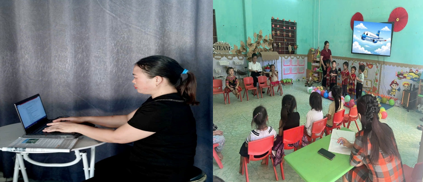 Phát huy vai trò của tổ chức Đảng trong cải cách hành chính, chuyển đổi số và nâng cao chất lượng trong ngành giáo dục.