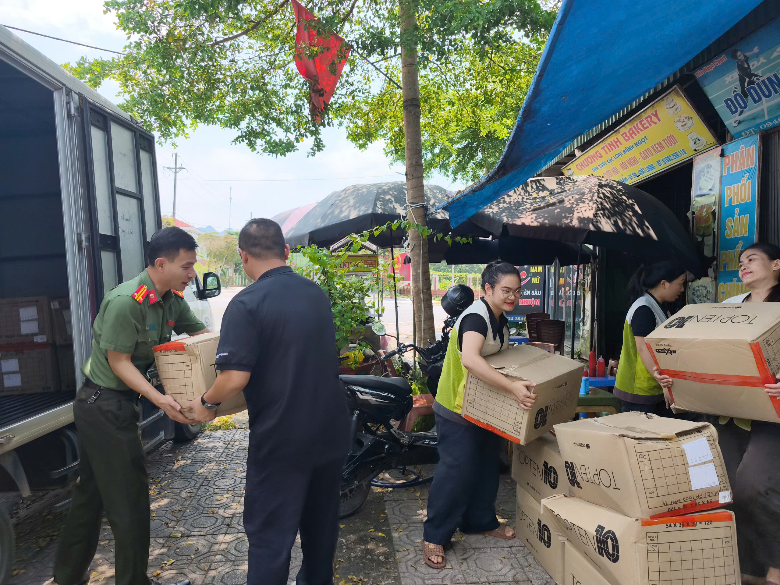 LAN TOẢ NHỮNG ĐIỀU Ý NGHĨA NGÀY TỰU TRƯỜNG