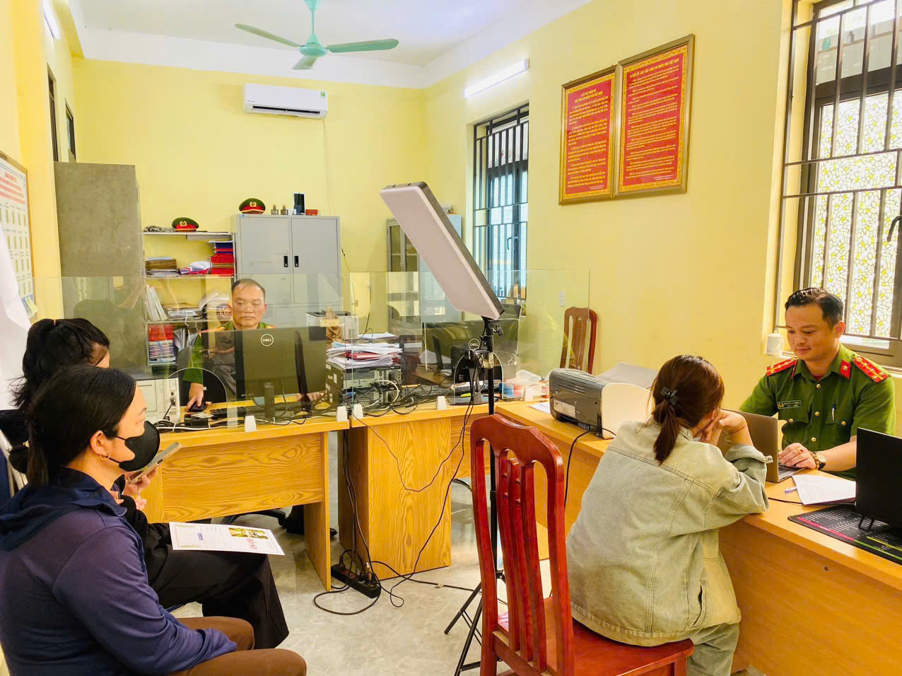 CÔNG AN XÃ LIÊN HIỆP: CHỦ ĐỘNG, SÁT DÂN, VÌ NHÂN DÂN PHỤC VỤ