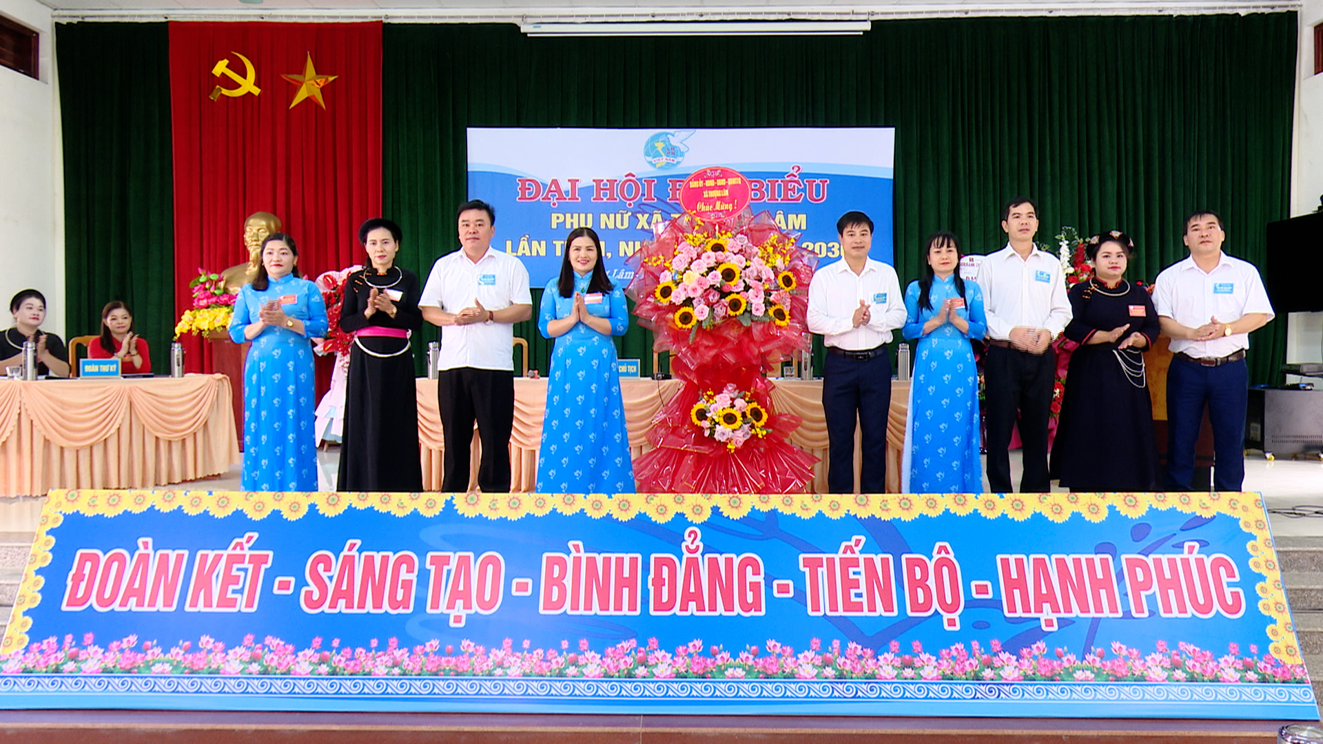 Đại hội Đại biểu phụ nữ xã Thượng Lâm nhiệm kỳ 2025-2030