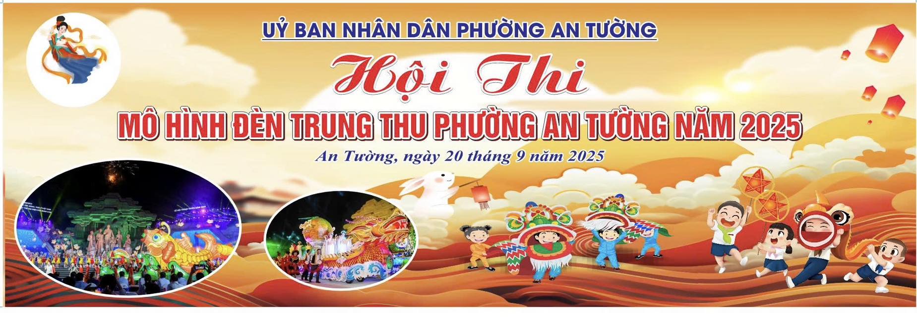 "Rực rỡ sắc màu đèn Trung thu – Lan tỏa văn hóa, kết nối cộng đồng”  Hội thi Mô hình Đèn Trung thu phường An Tường 2025 - Những bất ngờ nào sẽ được thắp sáng? 