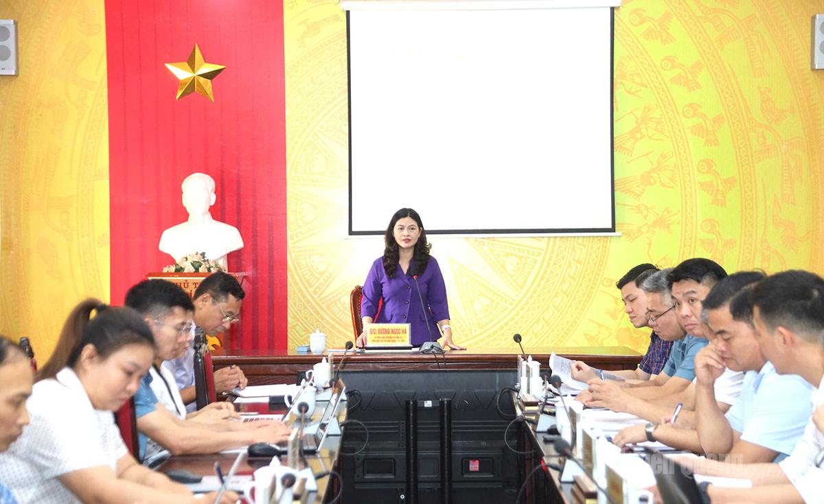 Các đơn vị y tế chuẩn bị tốt các điều kiện triển khai Chương trình mục tiêu quốc gia