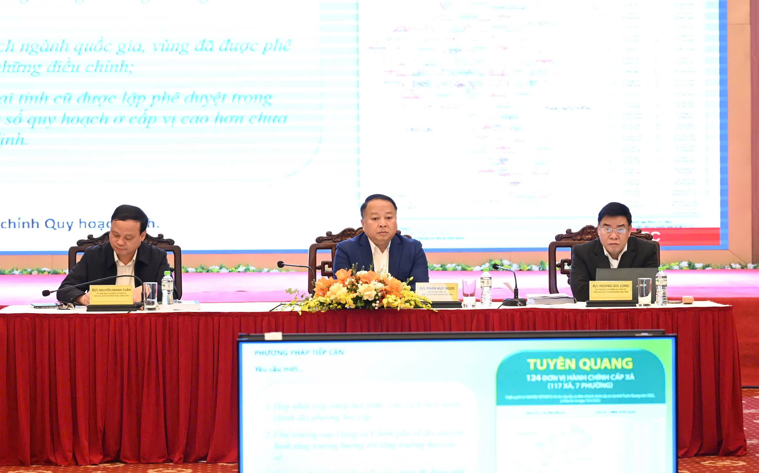 Hội thảo tham vấn Điều chỉnh Quy hoạch tỉnh Tuyên Quang thời kỳ 2021-2030, tầm nhìn đến năm 2050