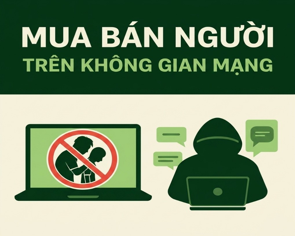 CẢNH GIÁC VỚI THỦ ĐOẠN MUA BÁN NGƯỜI QUA MẠNG XÃ HỘI