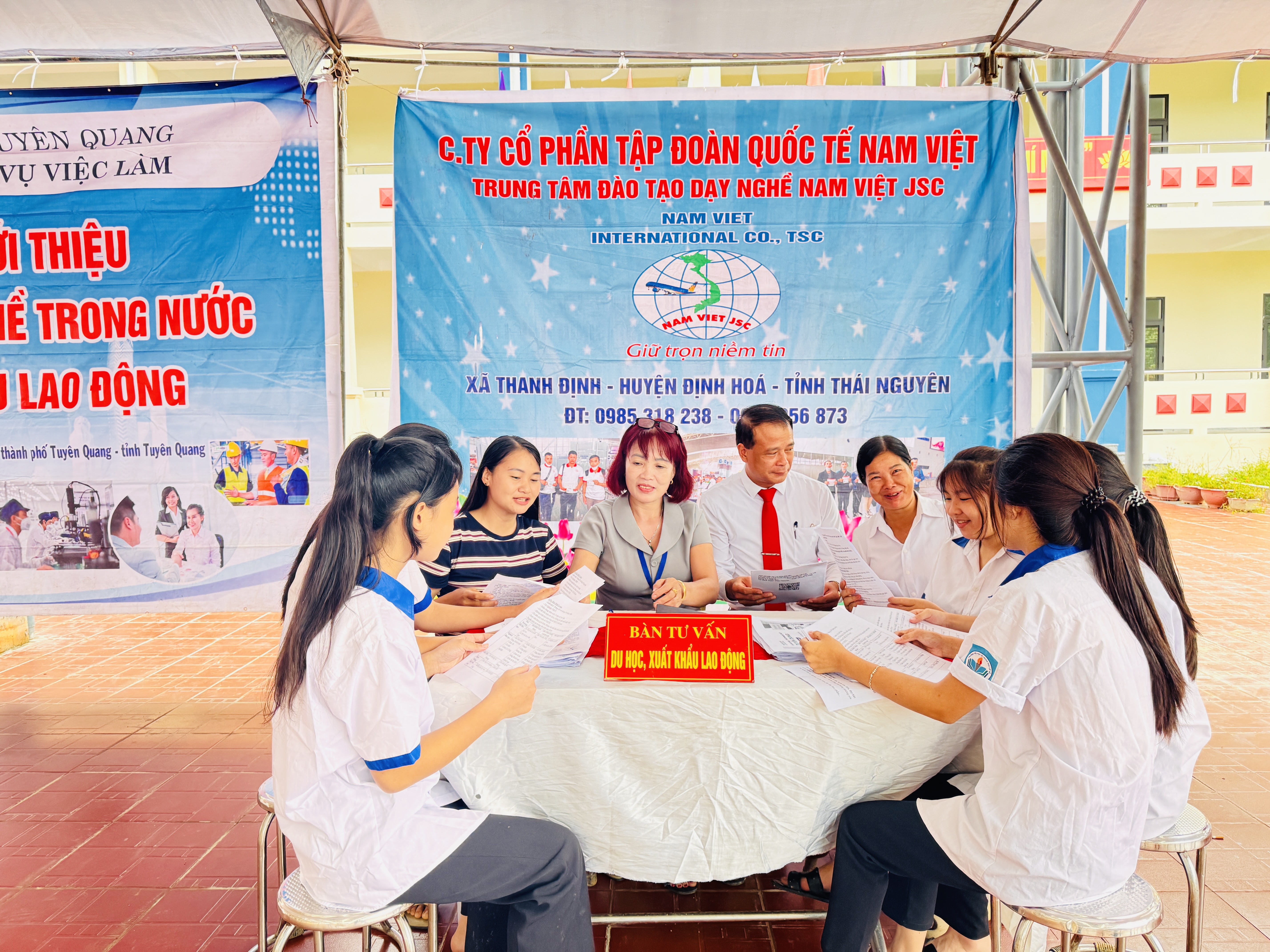 XÃ XUÂN VÂN TỔ CHỨC PHIÊN GIAO DỊCH VIỆC LÀM NĂM 2026
