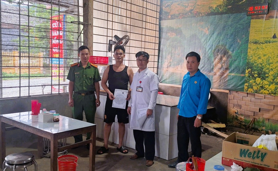 Xã Đồng Yên tăng cường công tác đảm bảo an toàn vệ sinh thực phẩm phục vụ kỳ thi tốt nghiệp THPT năm 2026