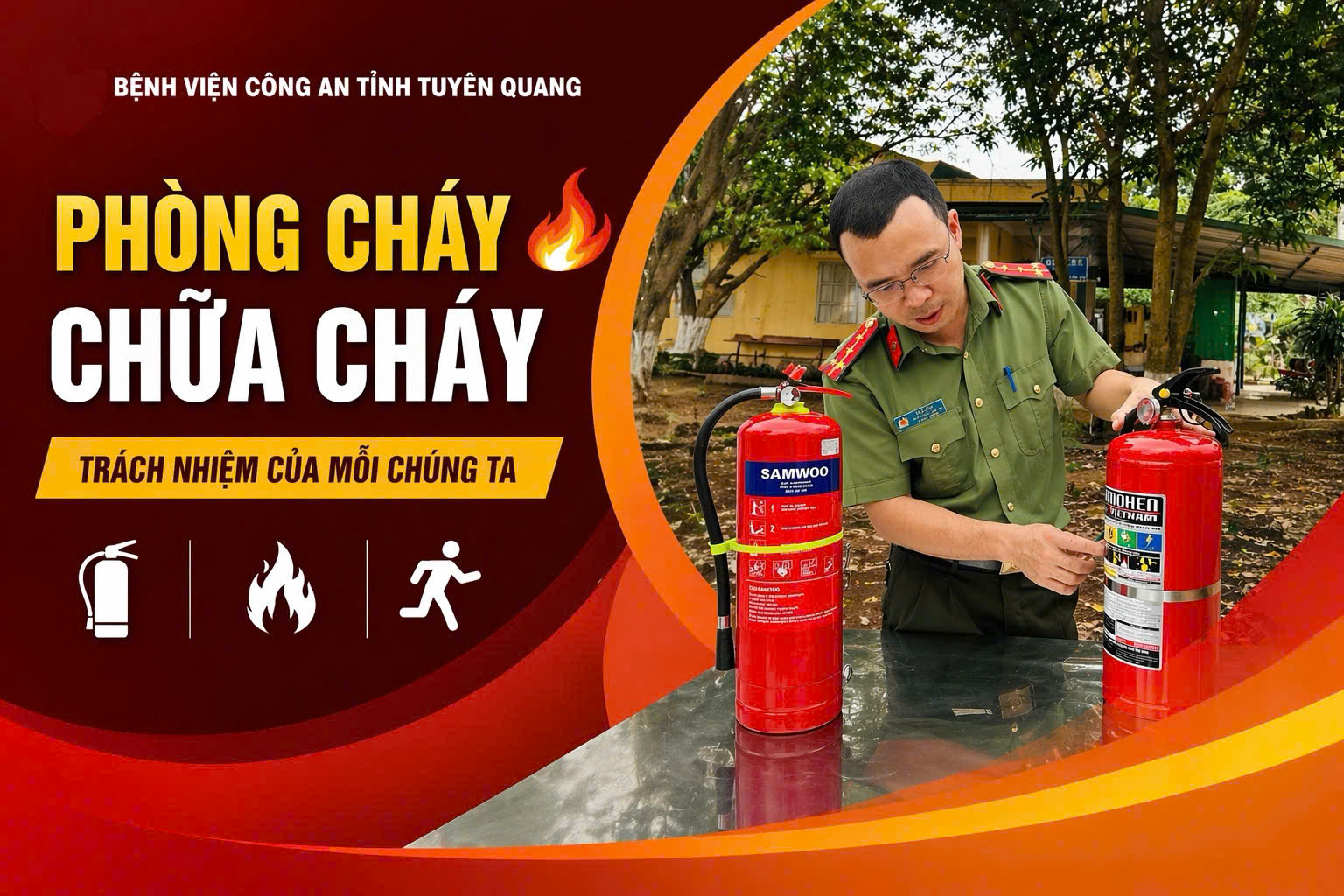 CẢNH BÁO NGUY CƠ CHÁY, NỔ - NÂNG CAO Ý THỨC PHÒNG CHÁY CHỮA CHÁY