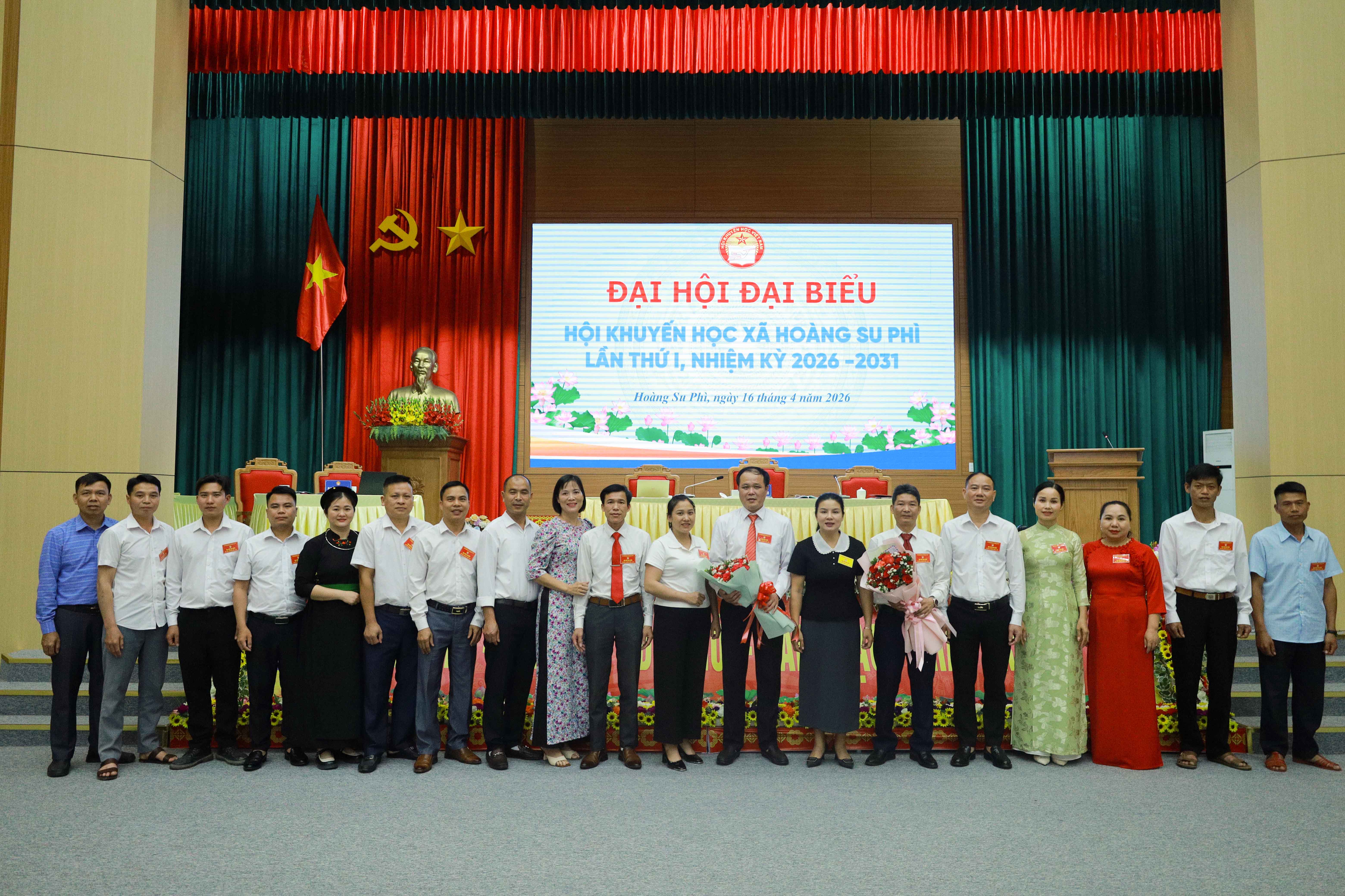 Xã Hoàng Su Phì tổ chức Đại hội đại biểu Hội khuyến học lần thứ nhất, nhiệm kỳ 2026 - 2031