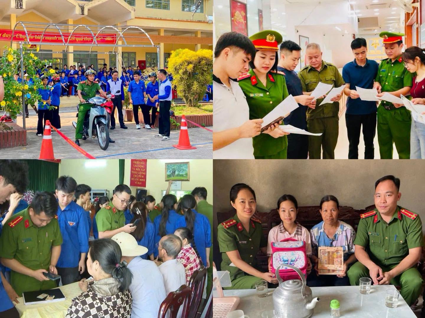 DẤU ẤN HIỆU QUẢ TỪ MÔ HÌNH “ĐỘI THANH NIÊN XUNG KÍCH” CỦA CÔNG AN TUYÊN QUANG