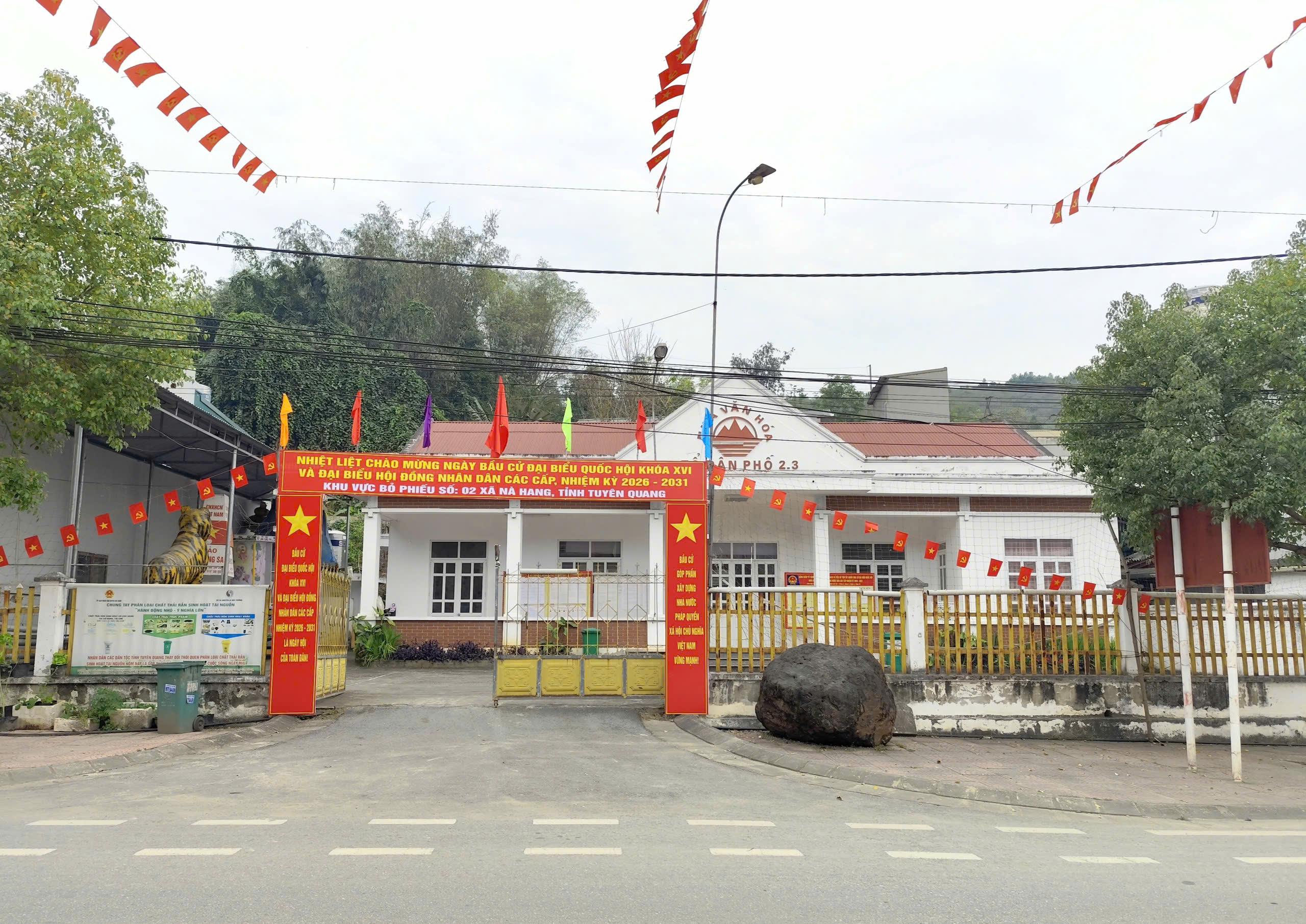 Nà Hang sẵn sàng cho ngày hội non sông