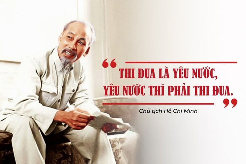Học tập và làm theo Bác: Tư tưởng thi đua yêu nước của Chủ tịch Hồ Chí Minh – Động lực to lớn trong sự nghiệp đấu tranh, xây dựng và bảo vệ Tổ quốc