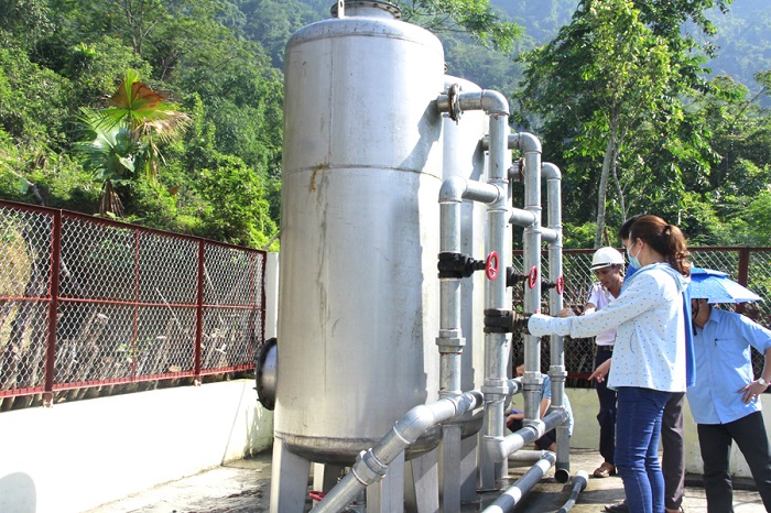 Tăng cường quản lý, khai thác công trình cấp nước sạch nông thôn