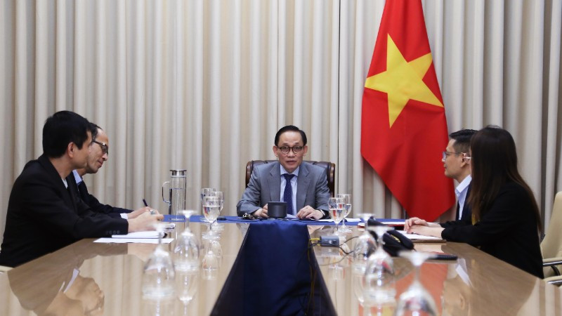 Tăng cường hơn nữa quan hệ Đối tác chiến lược Việt Nam-Vương quốc Anh