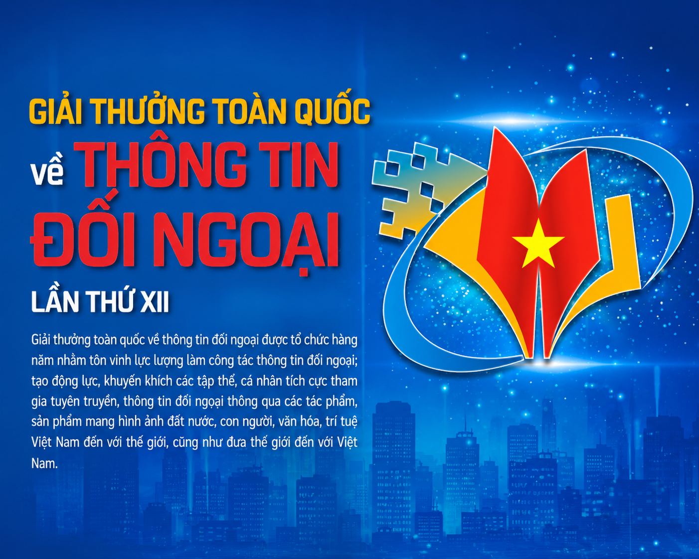 Hưởng ứng Giải thưởng toàn quốc về thông tin đối ngoại lần thứ XII