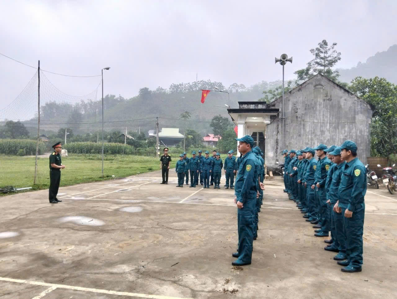 “LÁ CHẮN” VỮNG CHẮC BÊN DÒNG SÔNG LÔ
