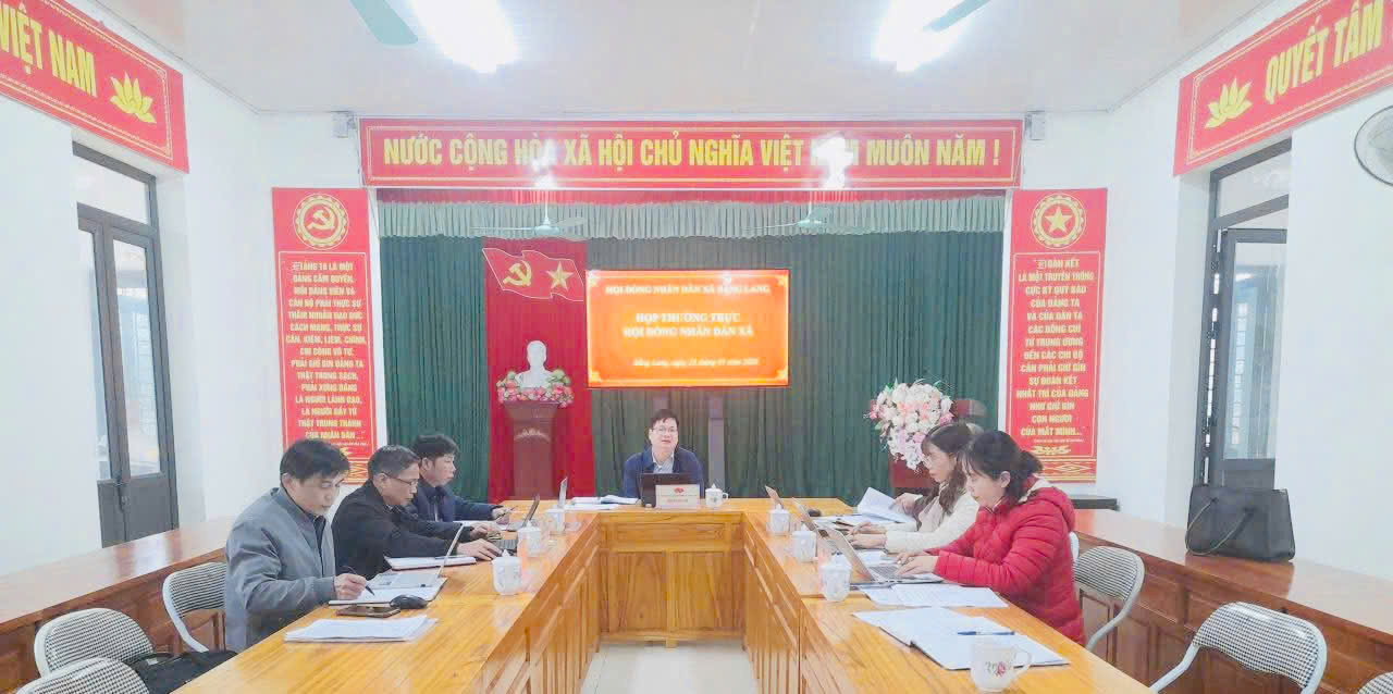 THƯỜNG TRỰC HĐND XÃ PHÁT HUY VAI TRÒ LÃNH ĐẠO, CHỈ ĐẠO TRONG VIỆC NÂNG CAO CHẤT LƯỢNG HOẠT ĐỘNG