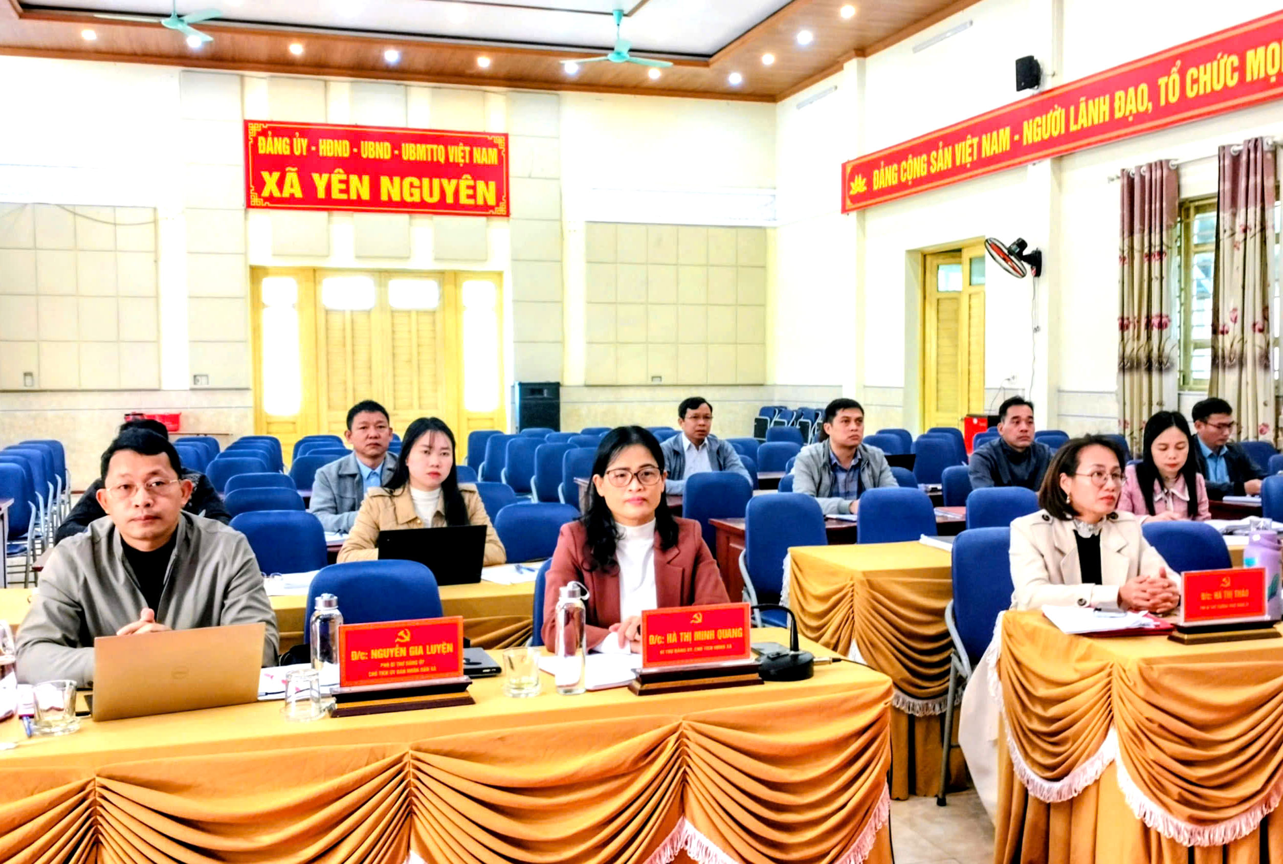  Chương trình bồi dưỡng cập nhật kiến thức, kỹ năng về công tác xây dựng đảng đối với cấp ủy cấp xã 