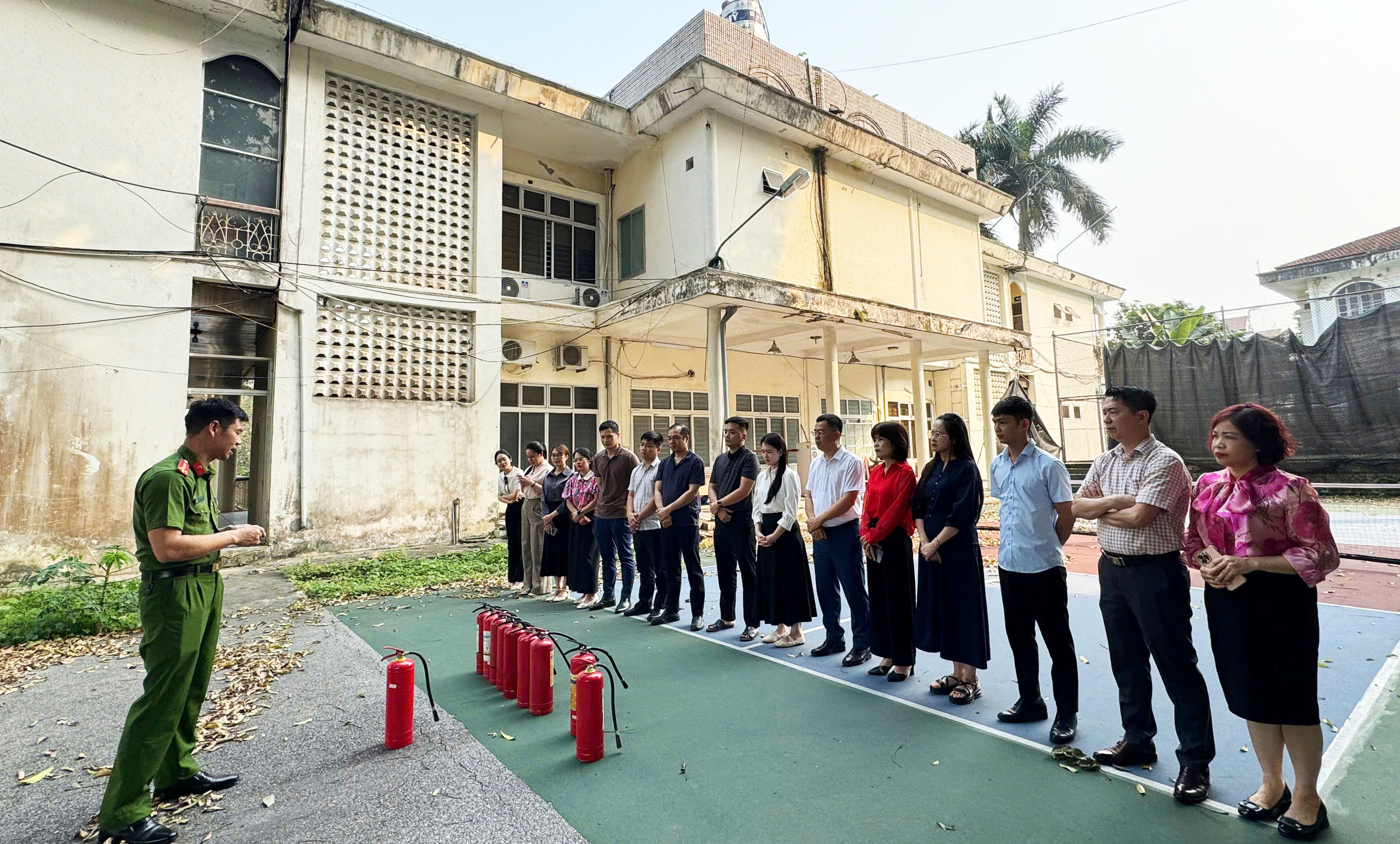 Huấn luyện, bồi dưỡng nghiệp vụ phòng cháy chữa cháy và cứu nạn cứu hộ năm 2026