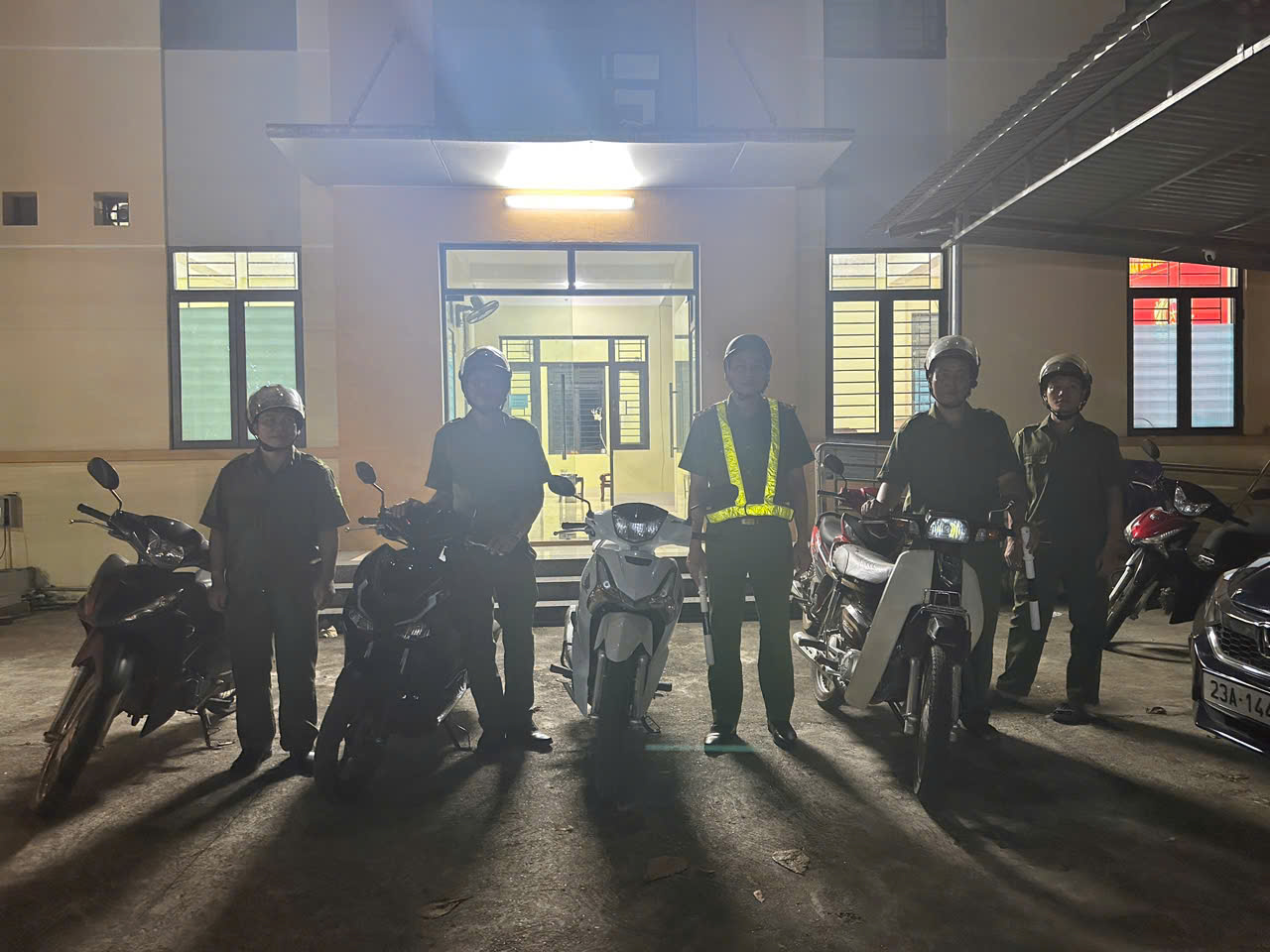 Tăng cường công tác tuần tra, đảm bảo tình hình an ninh trật tự trên địa bàn xã Vị Xuyên, tỉnh Tuyên Quang