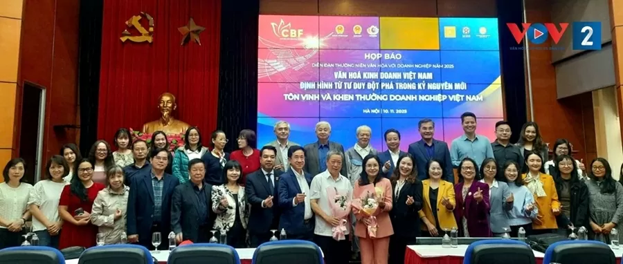 Diễn đàn thường niên 'Văn hóa với doanh nghiệp' sẽ nhận diện những tư duy đột phá trong kỷ nguyên mới