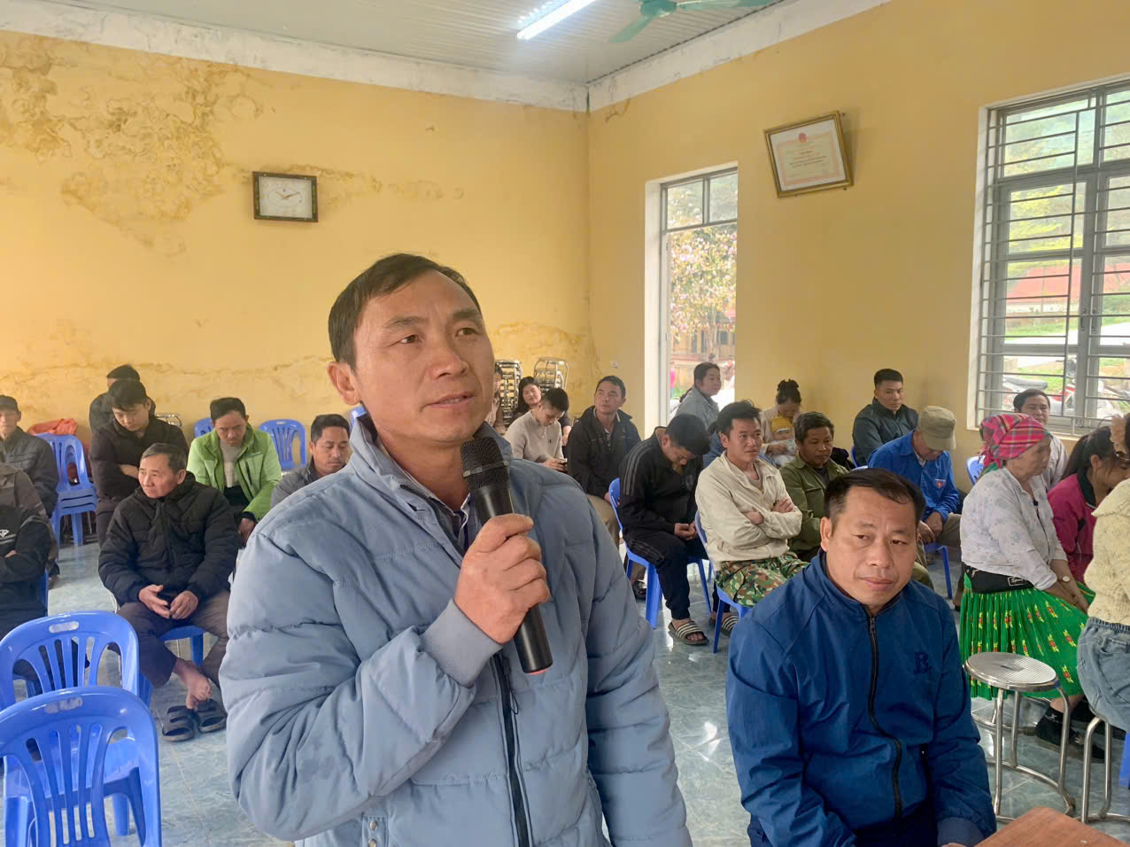 Đơn vị bầu cử số 1 xã Đông Thọ tiếp xúc cử tri vận động bầu cử đại biểu HĐND cấp xã, nhiệm kỳ 2026 – 2031.