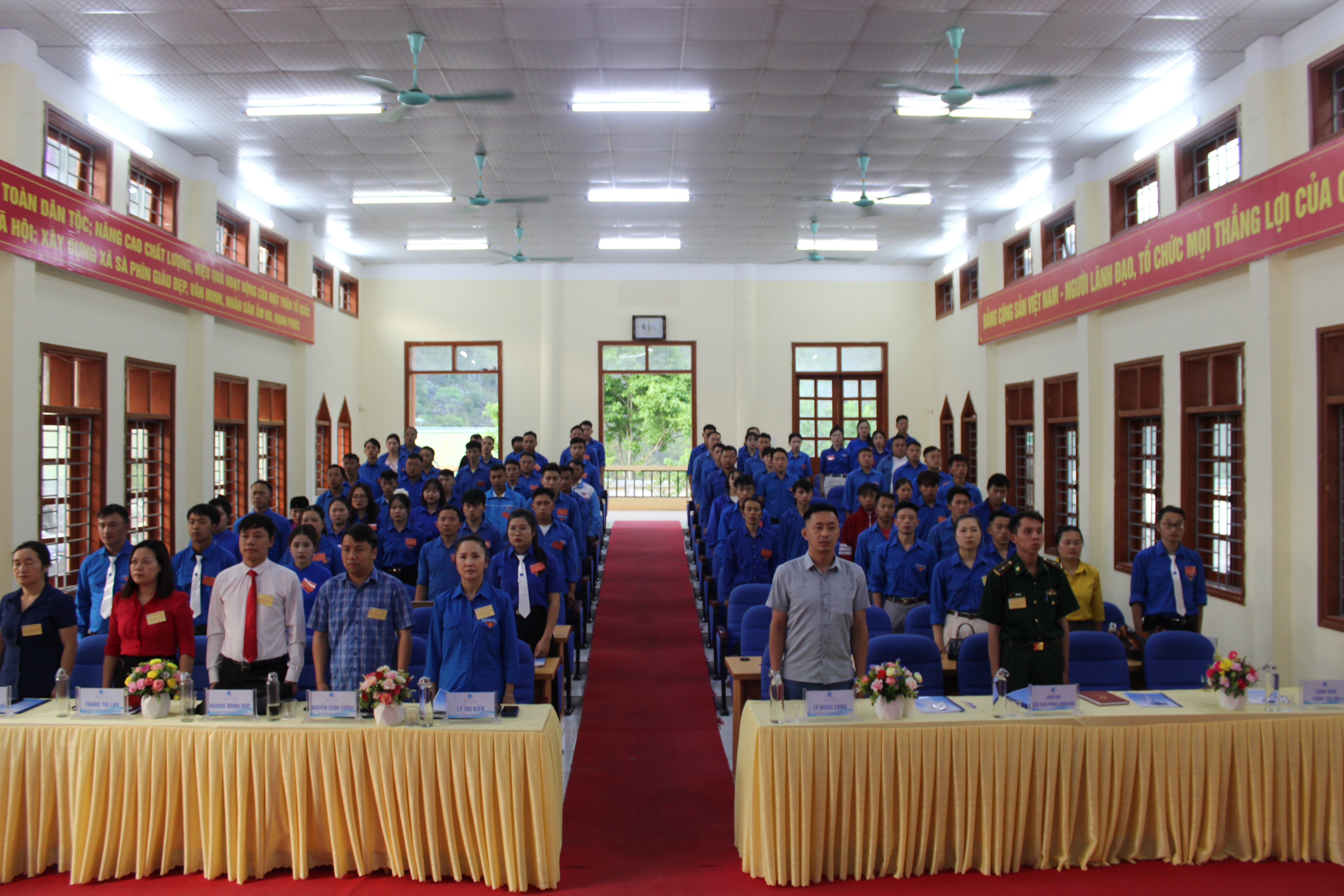 SÀ PHÌN TỔ CHỨC THÀNH CÔNG ĐẠI HỘI HỘI LHTN VIỆT NAM XÃ LẦN THỨ I, NHIỆM KỲ 2026–2029