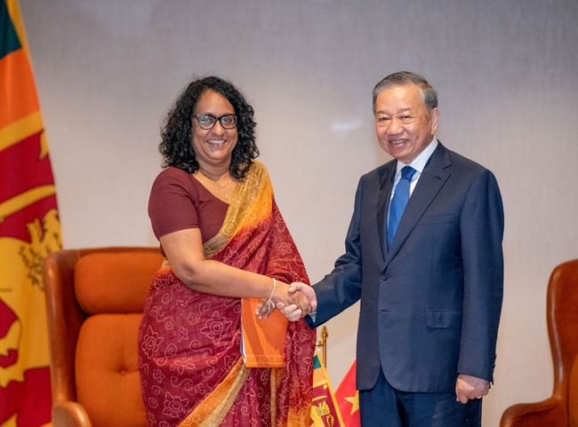 Tổng Bí thư, Chủ tịch nước kết thúc chuyến công tác tới Ấn Độ và Sri Lanka