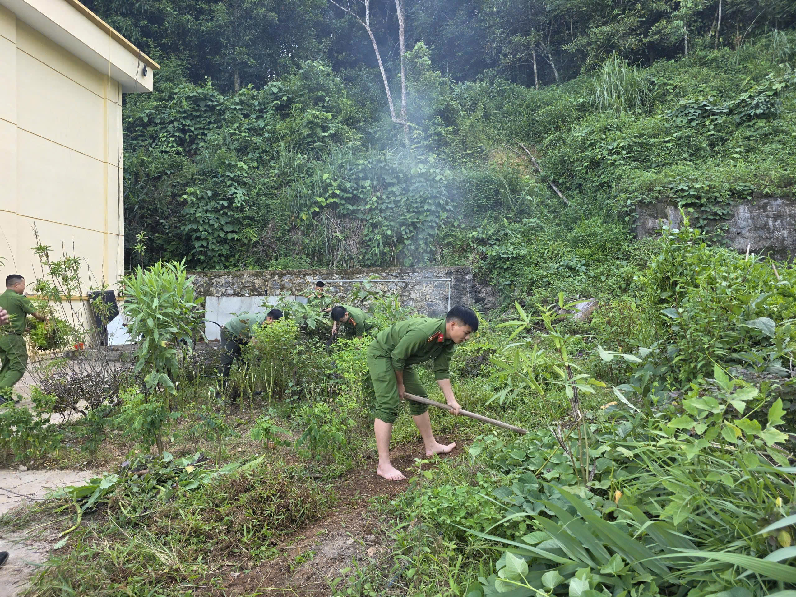 BUỔI CHIỀU XANH TÌNH NGUYỆN – ĐÂU CẦN THANH NIÊN CÓ, VIỆC GÌ KHÓ CÓ THANH NIÊN 