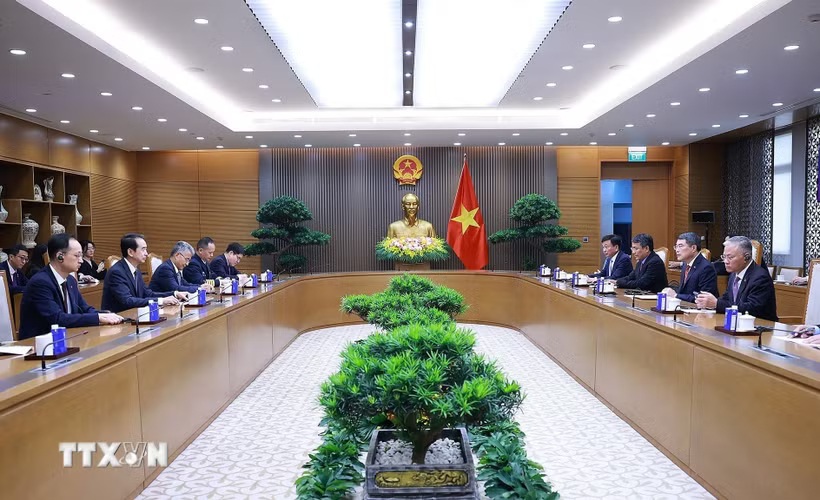 Việt Nam-Trung Quốc tạo đột phá kết nối hạ tầng chiến lược, ưu tiên hợp tác đường sắt