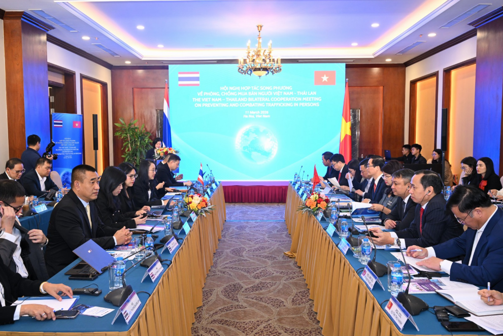 HỘI NGHỊ HỢP TÁC SONG PHƯƠNG VIỆT NAM – THÁI LAN VỀ PHÒNG, CHỐNG MUA BÁN NGƯỜI