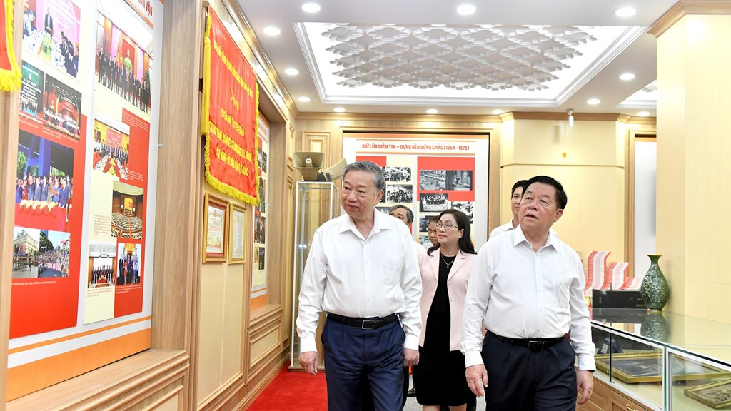 Công tác tuyên giáo và dân vận trong kỷ nguyên mới, kỷ nguyên vươn mình của dân tộc (Phần 1)