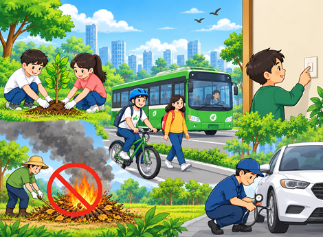 Phát động “Cuộc thi tranh số hành động vì môi trường không khí”