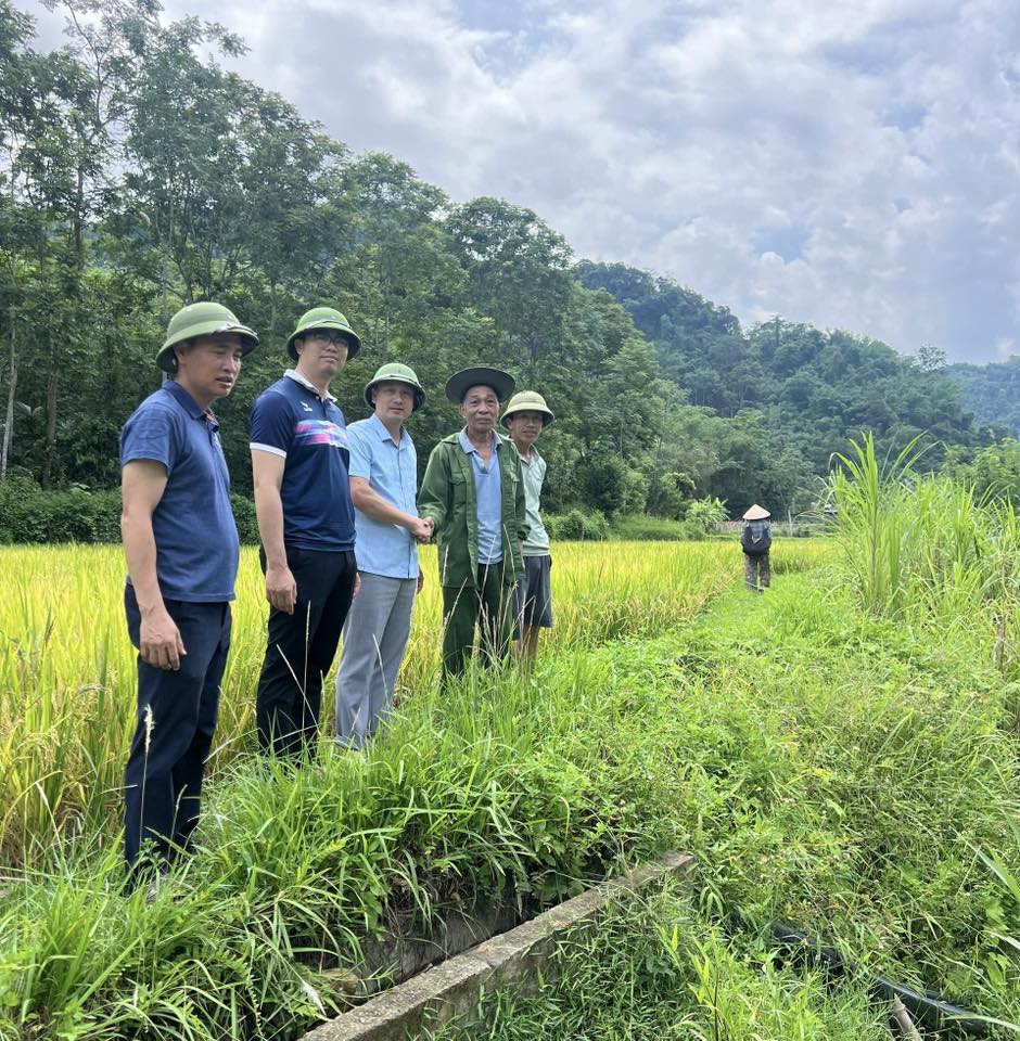 Dân vận khéo trong vận động nhân dân hiến đất xây dựng mương thủy lợi Phai Hiến, thôn Khun Cúc
