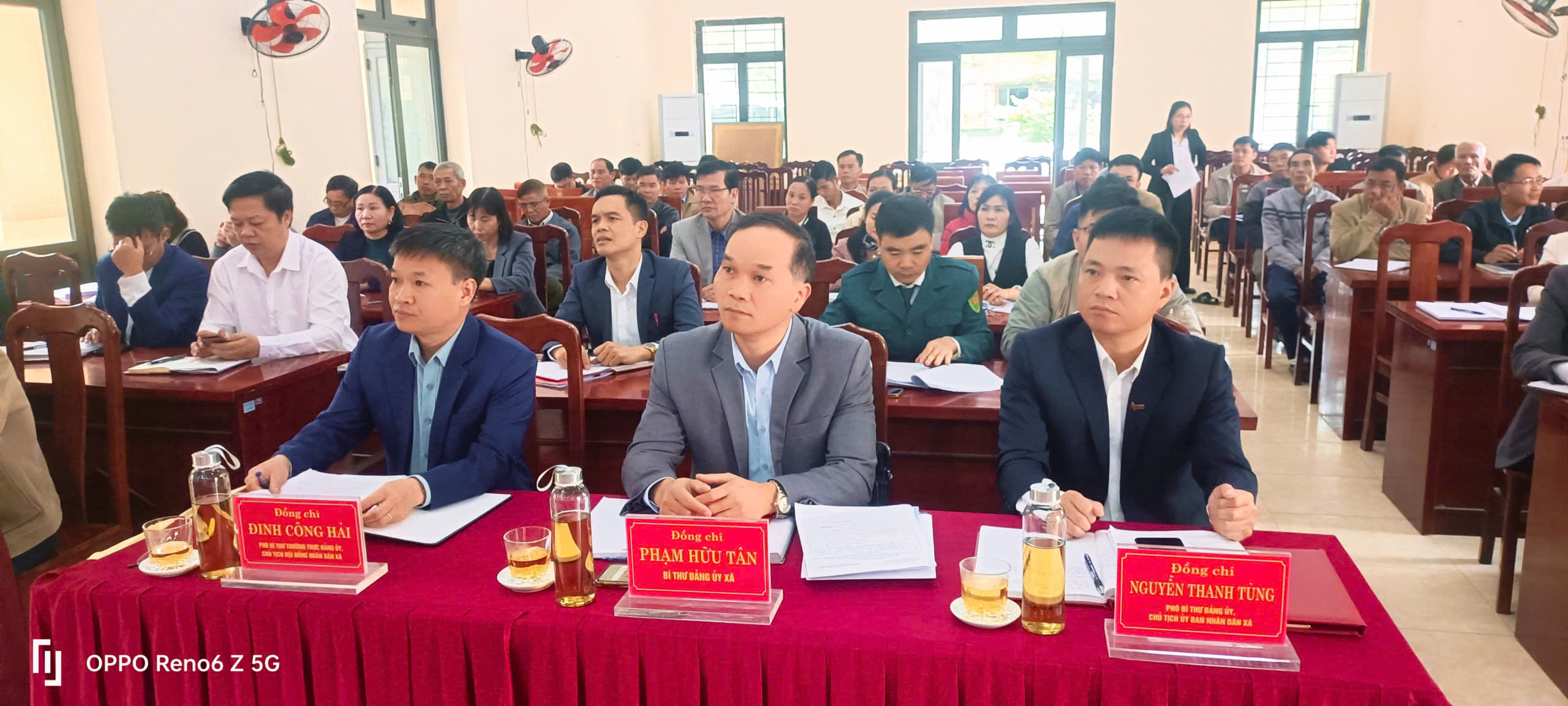       Đảng uỷ xã Đông Thọ tổ chức hội nghị Ban Chấp hành Đảng bộ xã( mở rộng).