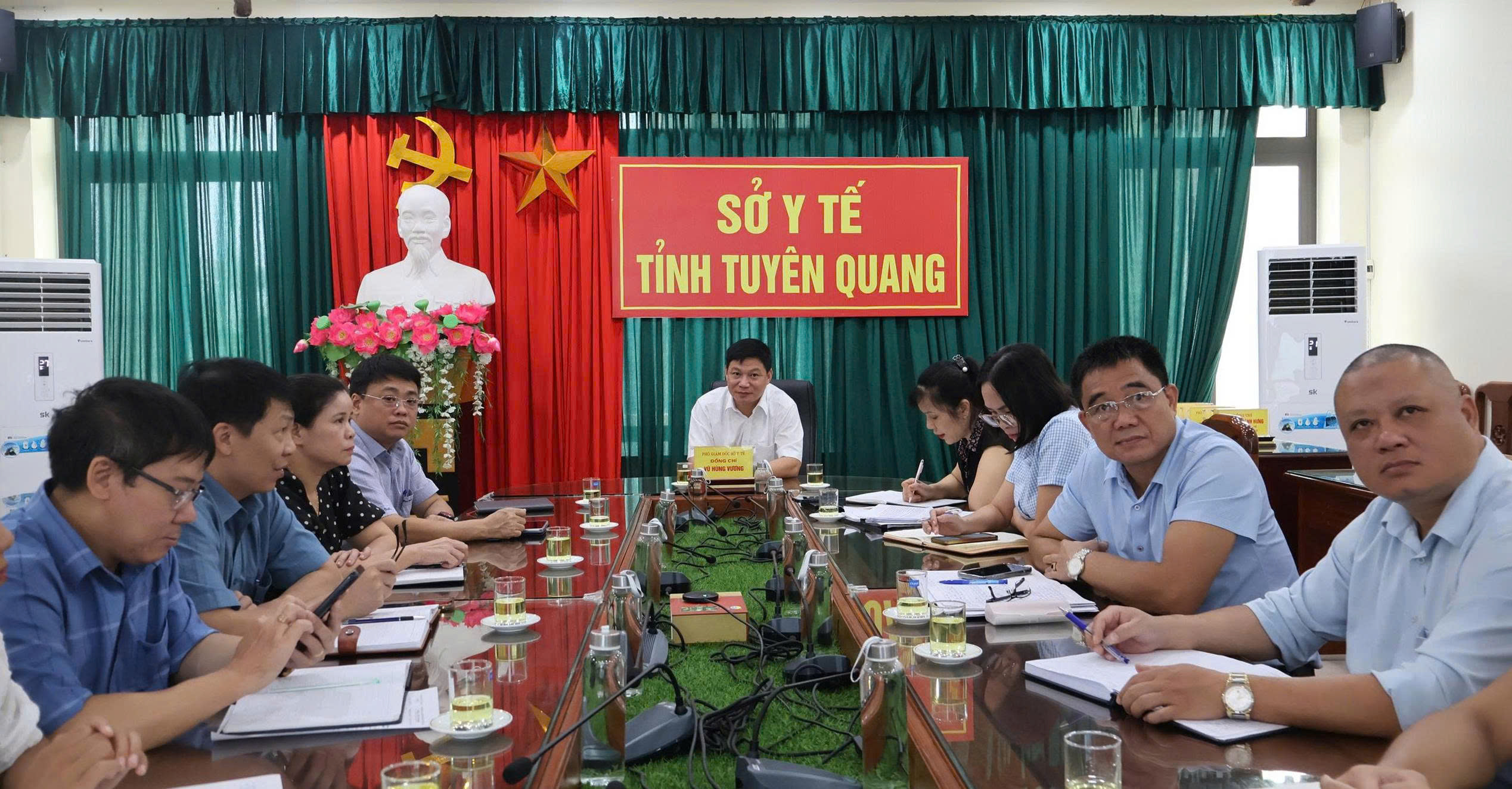 Bộ Y tế tổ chức mít tinh và hội nghị trực tuyến tăng cường  phòng chống dịch bệnh