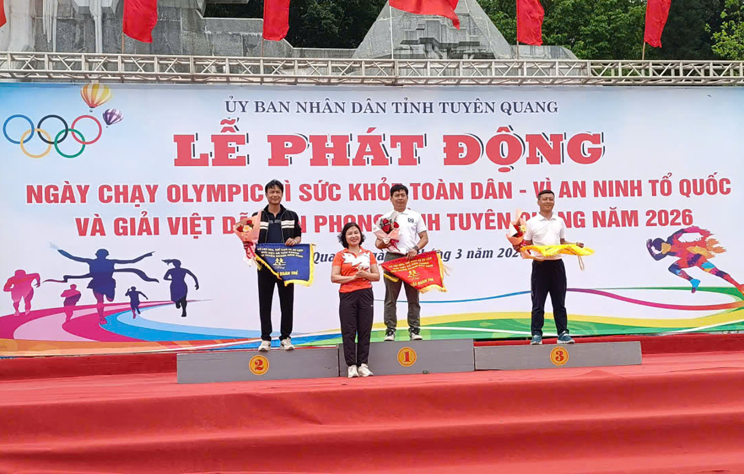 ĐOÀN XÃ LỰC HÀNH THẮNG LỚN TẠI GIẢI VIỆT DÃ TIỀN PHONG TỈNH TUYÊN QUANG NĂM 2026