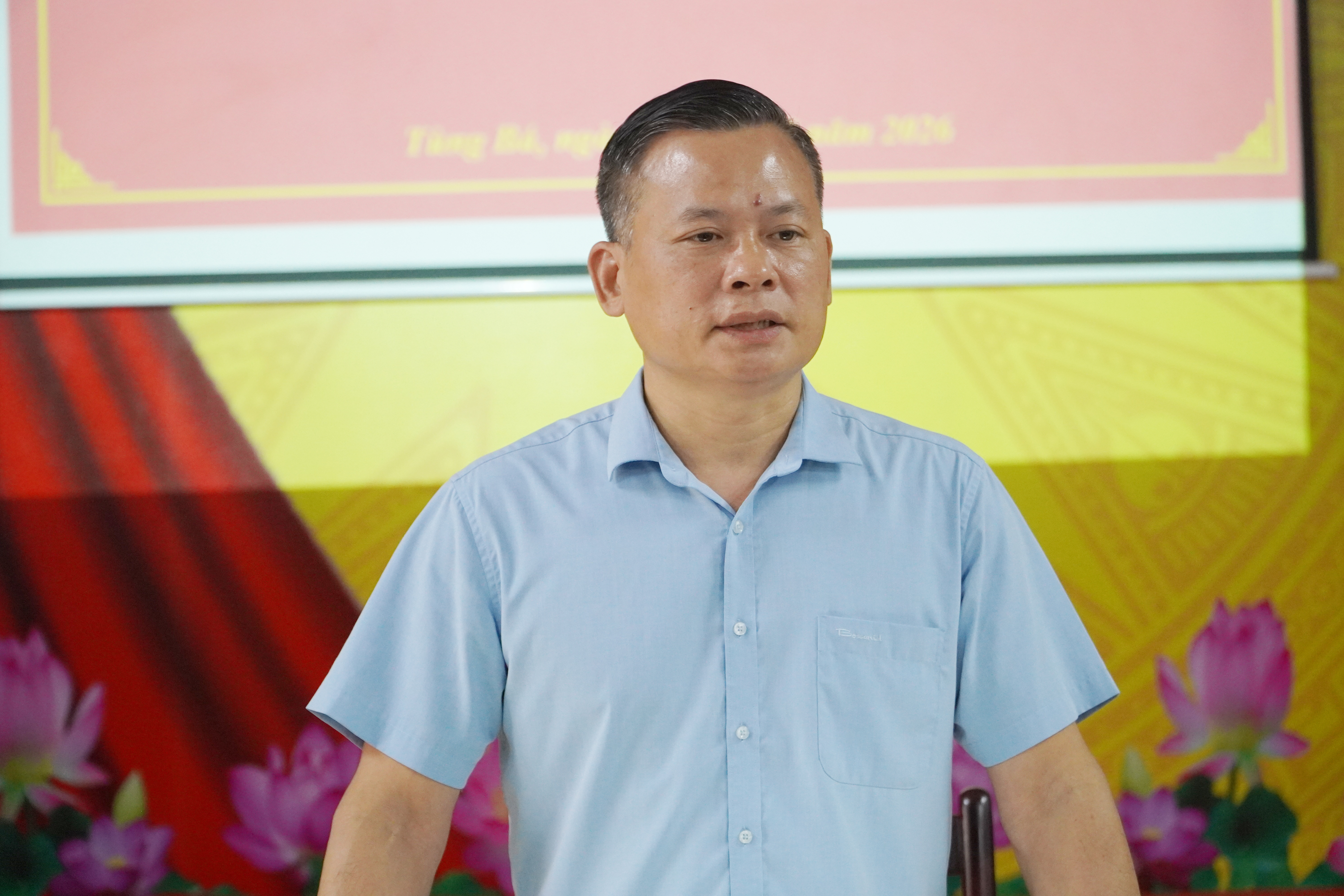 Xã Tùng Bá sơ kết 7 tháng thực hiện Nghị quyết số 57-NQ/TW