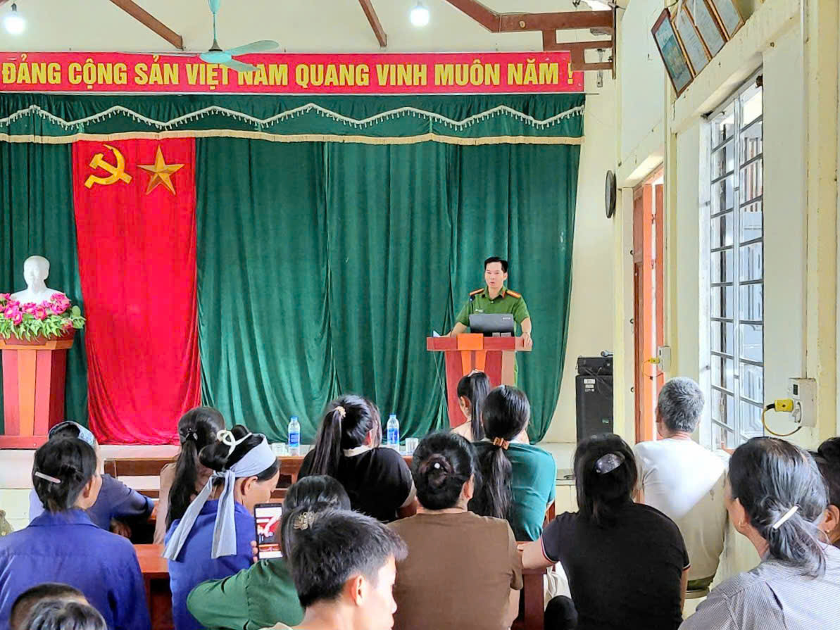 TÂN MỸ - ĐẨY MẠNH TUYÊN TRUYỀN, VẬN ĐỘNG NGƯỜI DÂN THAM GIA CẤP CĂN CƯỚC