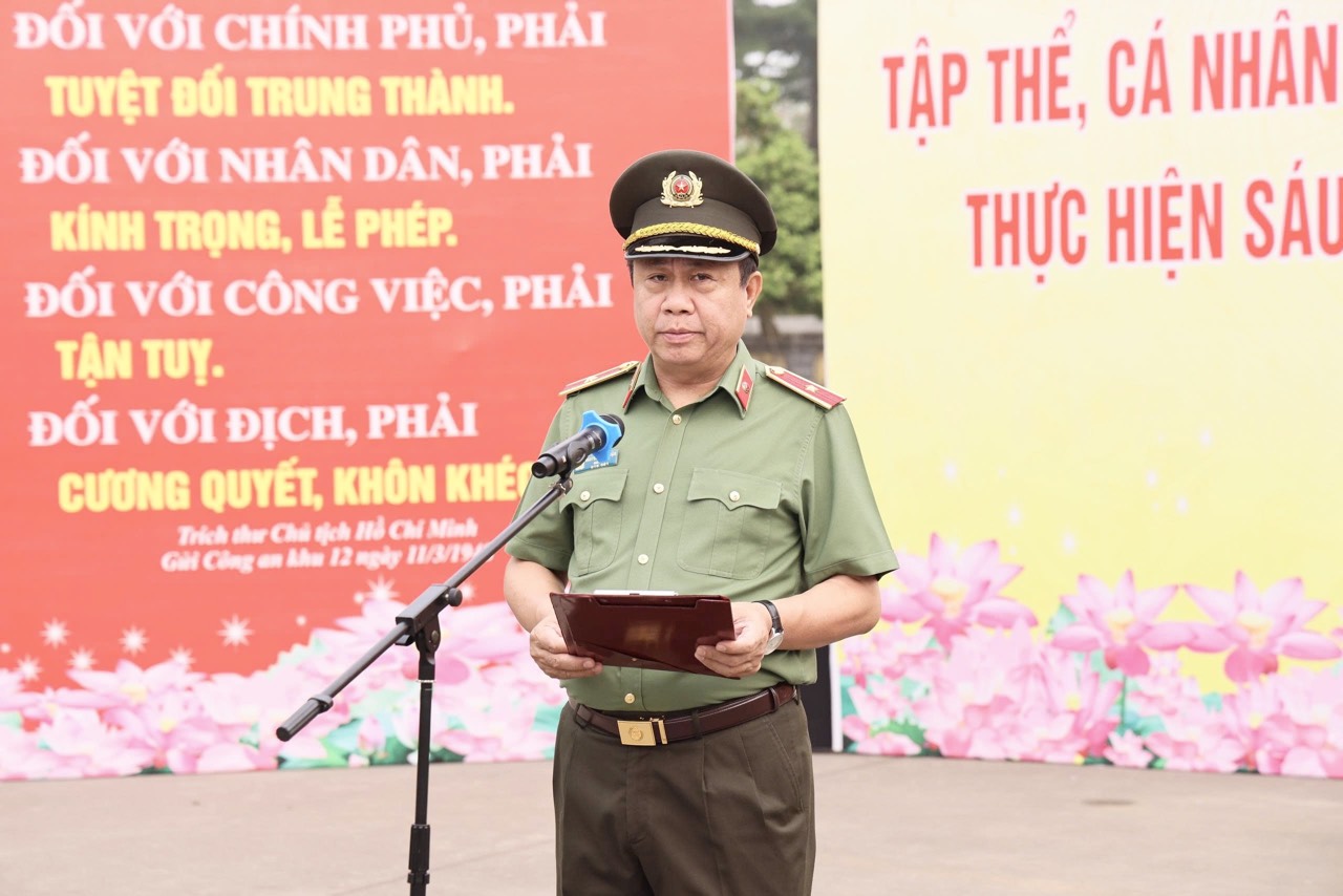 CÔNG AN TỈNH TUYÊN QUANG QUYẾT TÂM ĐẢM BẢO AN NINH TRẬT TỰ DỊP NGHỈ LỄ