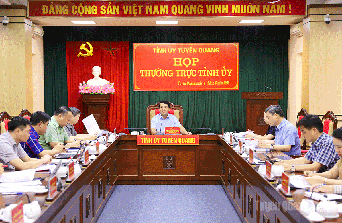 Đẩy nhanh tiến độ, chất lượng các nhiệm vụ công tác tham mưu theo tinh thần “6 rõ”