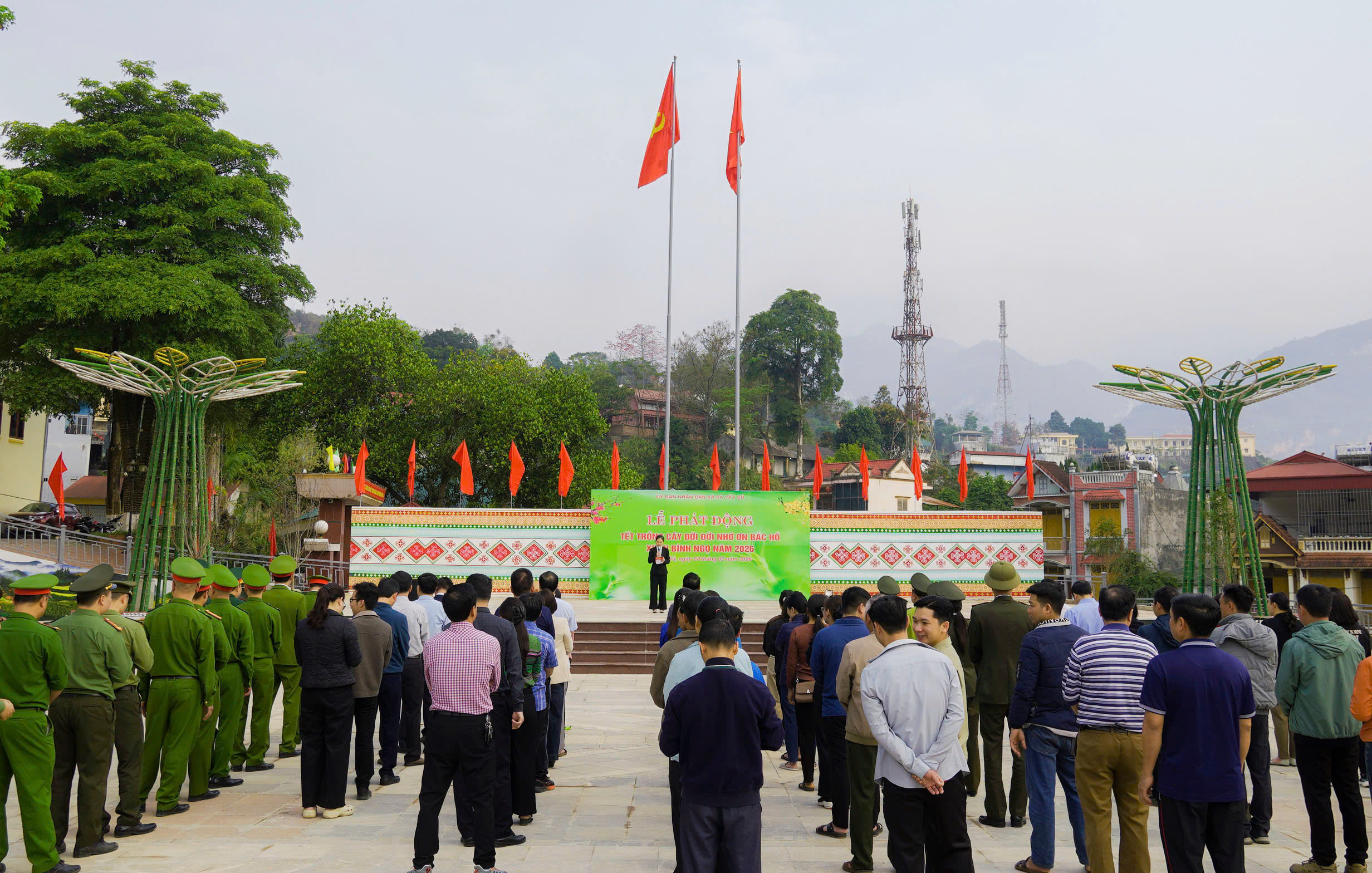 Lễ phát động “Tết trồng cây đời đời nhớ ơn Bác Hồ” Xuân Bính Ngọ 2026